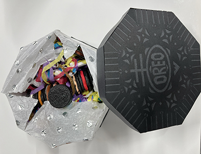 oreo box